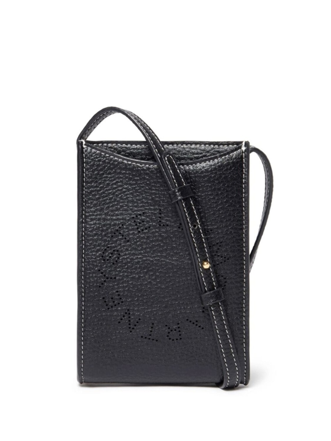 

Stella McCartney сумка через плечо с логотипом, черный