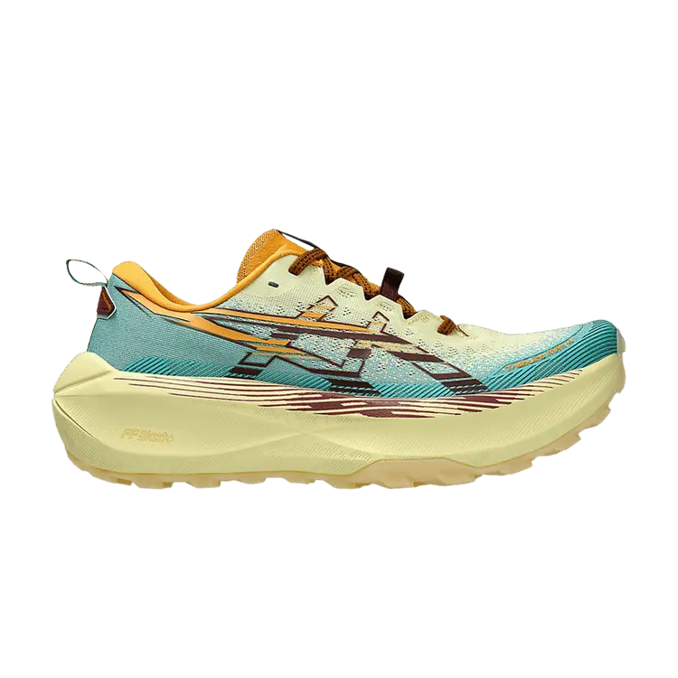 

Кроссовки ASICS Trabuco Max 4 'Wheat Yellow Dark Red Planet', кремовый
