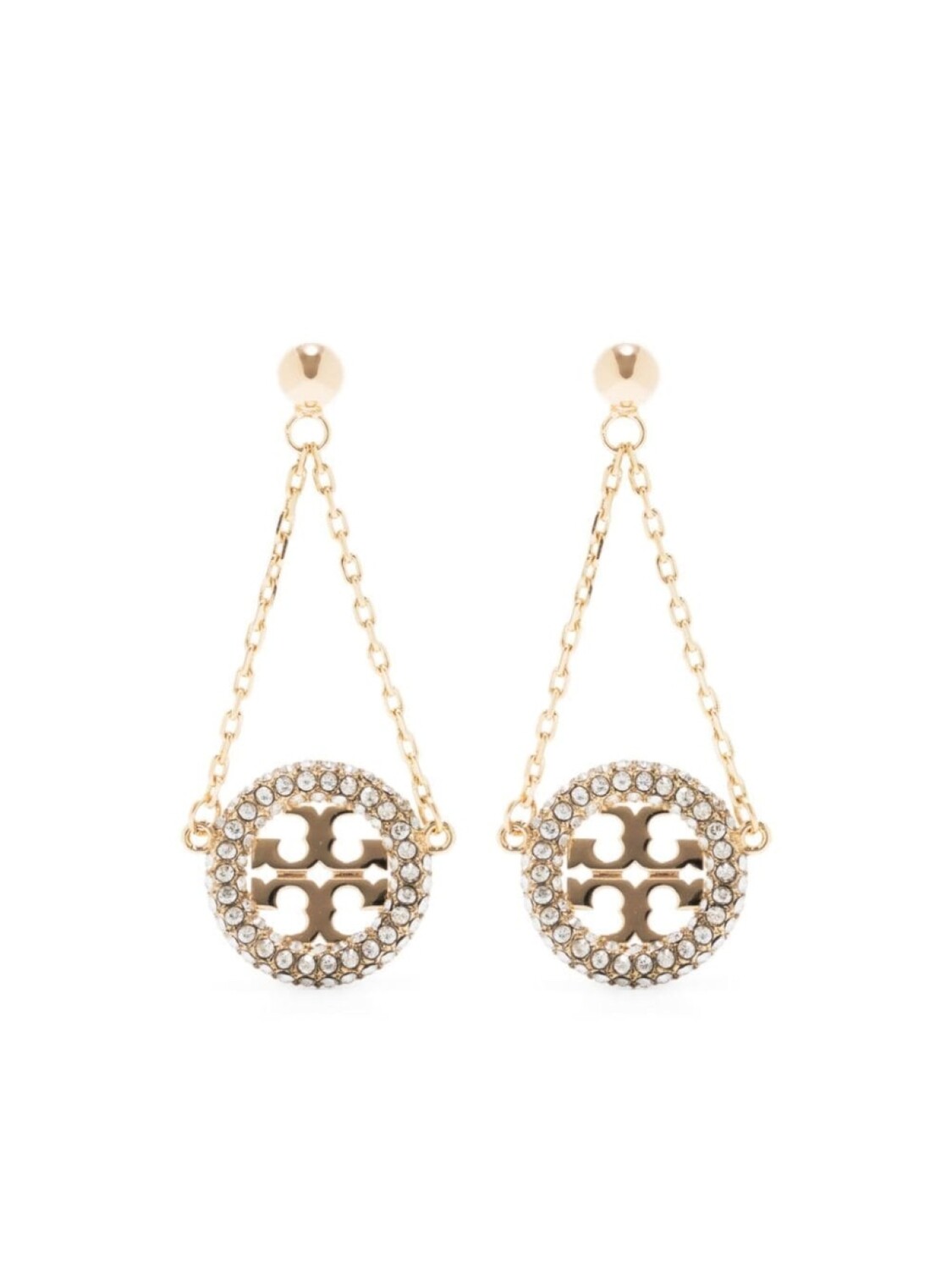 

Серьги-подвески Miller Tory Burch, золотой