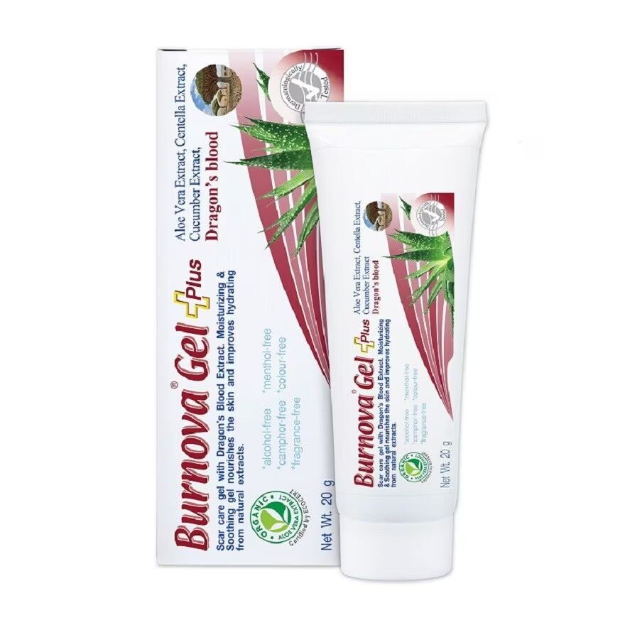 

Burnova gel Plus Burnova Gel Plus Гель для ухода за шрамами «Кровь дракона» 20 г, Red