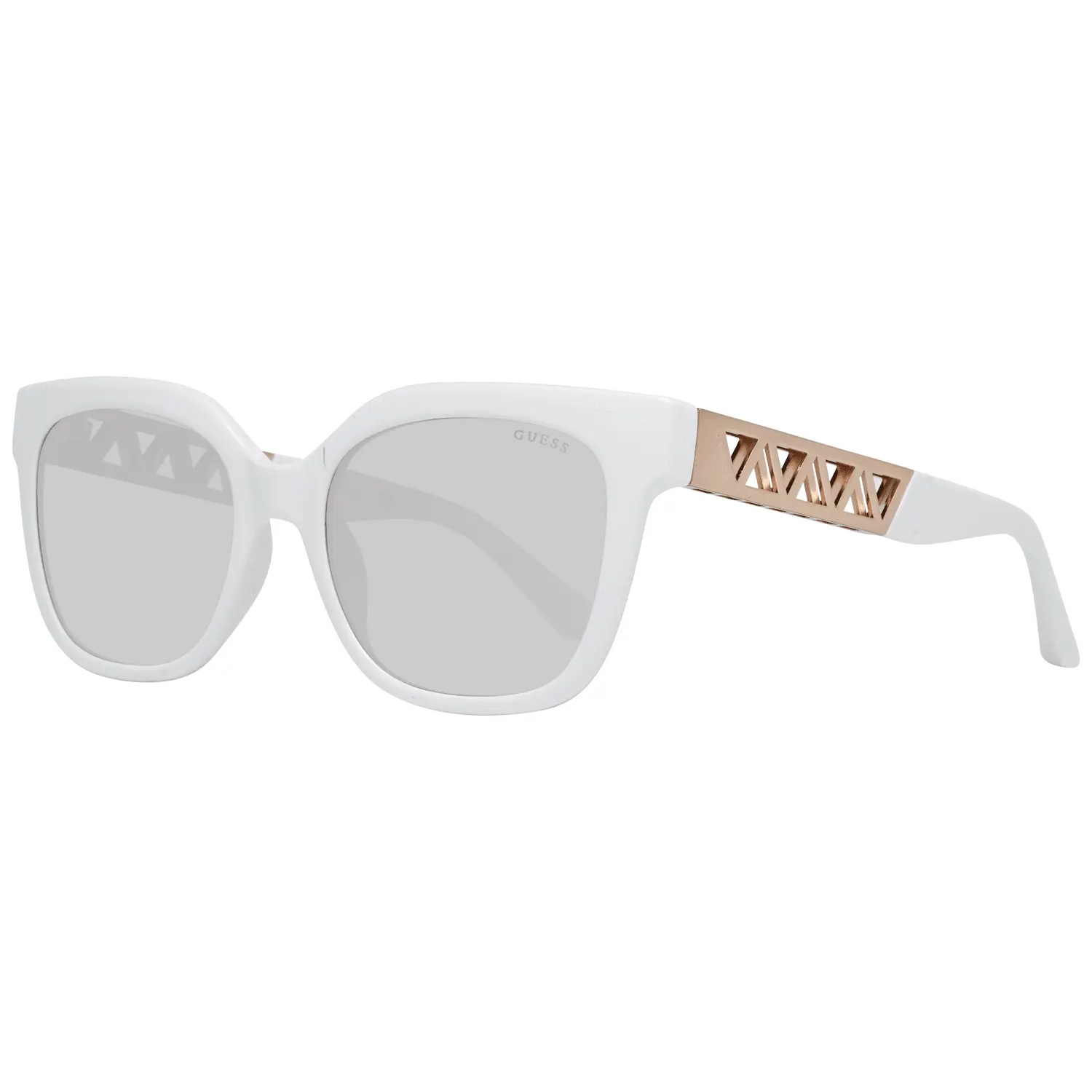 

Белые женские солнцезащитные очки GUESS