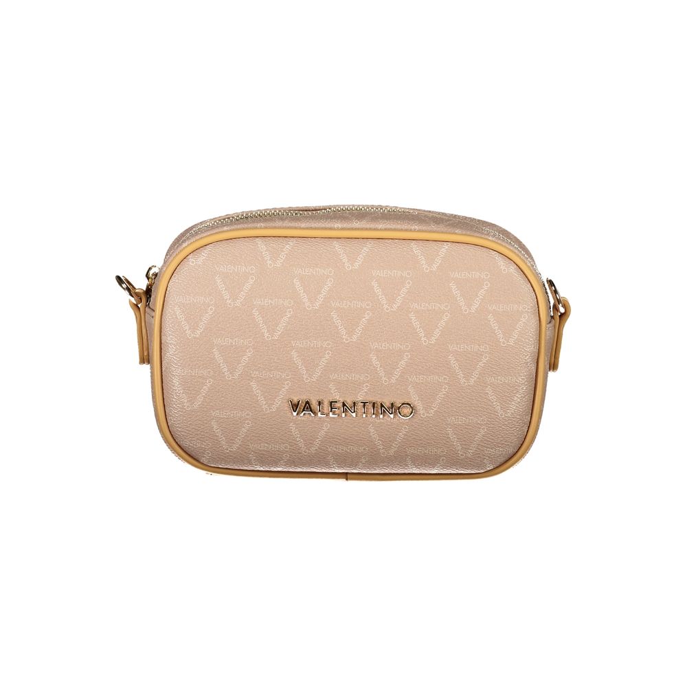 

Бежевая полиэтиленовая сумка Valentino Bags