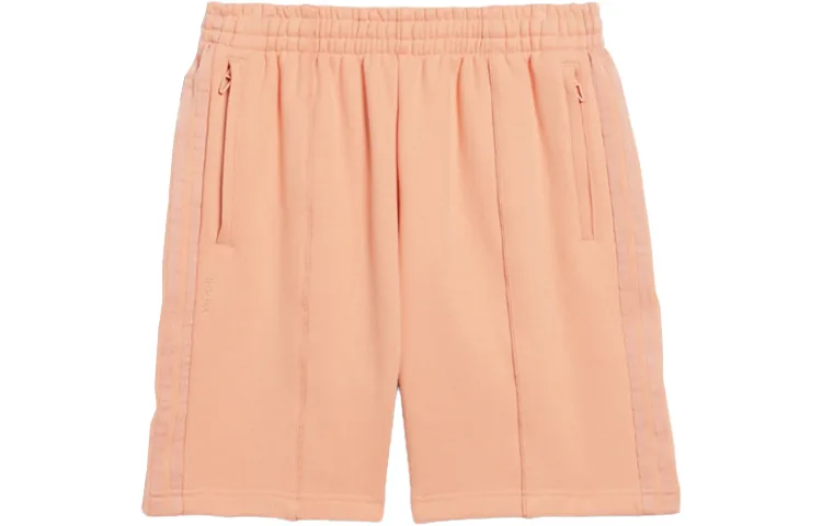 Шорты Adidas Ivy Park French Terry All Gender Adidas Originals, оранжевый розовый — фото 3
