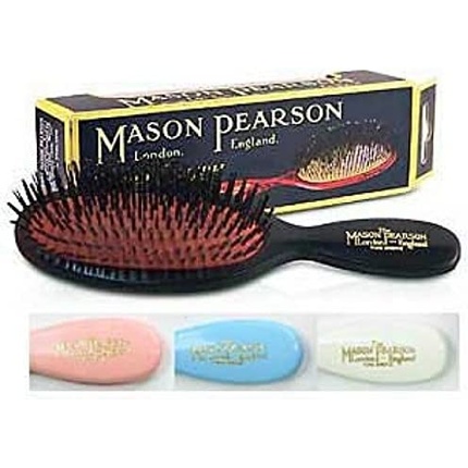 Щетка для волос B2 Extra Small из чистой щетины - цвет слоновой кости Mason Pearson — фото 2