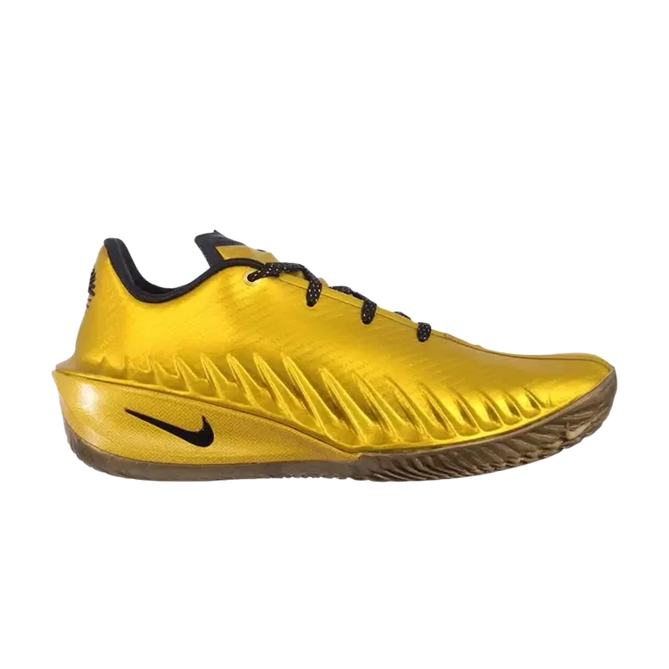 Кроссовки Jordan Poole x Nike GT Cut 4 PE, золотистый