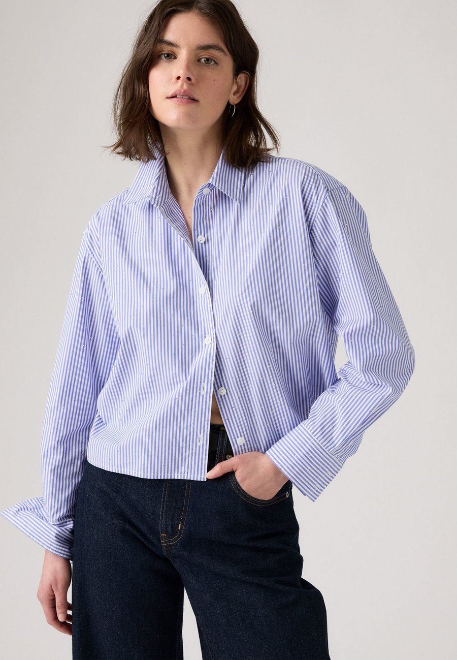 

Блуза Levi's CROPPED, Light Blue