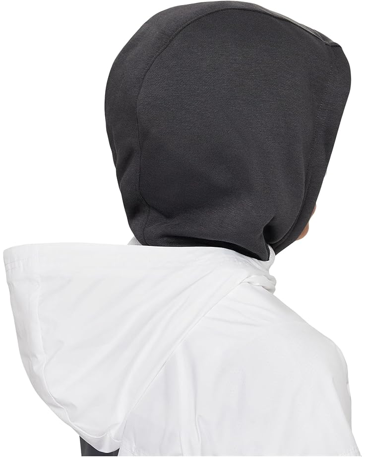 Куртка Nike Kids Sportswear Windrunner Hooded Repel Jacket, цвет White/Smoke Grey/Black — фото 3