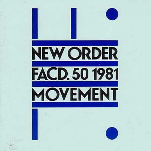 

Виниловая пластинка New Order: Movement