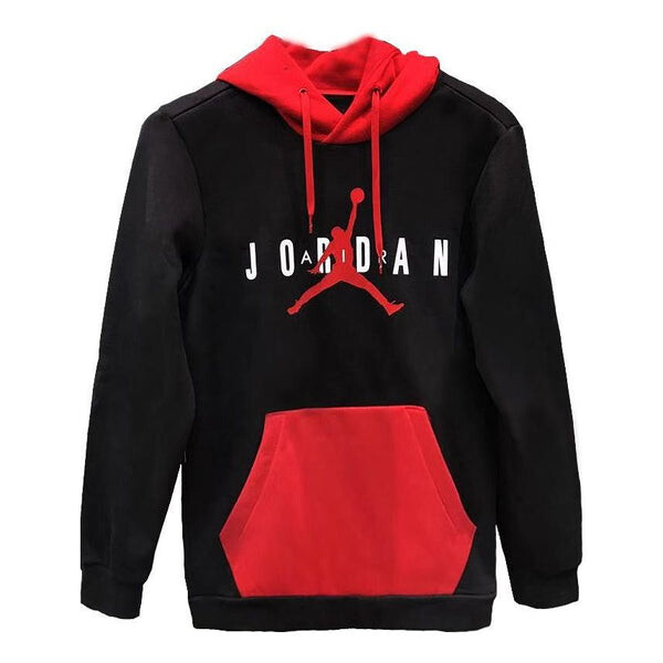 

Толстовка Air Jordan Alphabet Hoodie Men's Black, черный