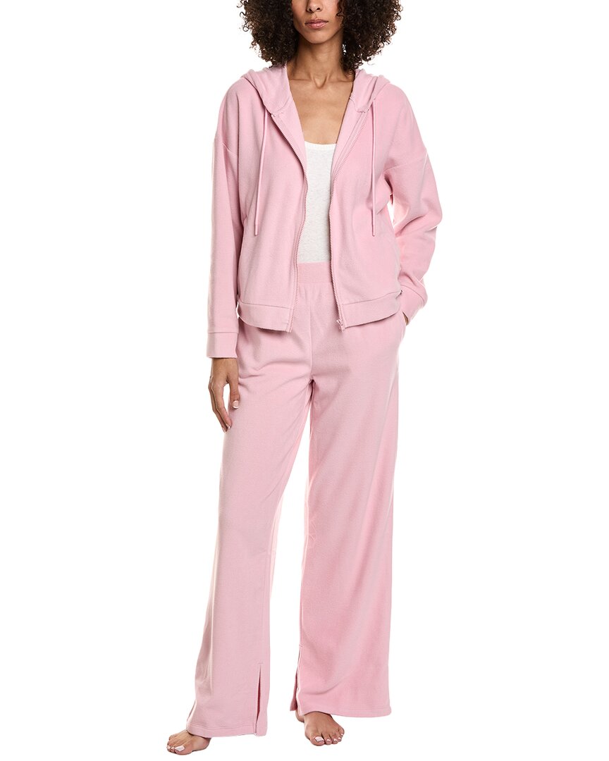 

Комплект DKNY из 2 предметов: худи и брюки Dkny, розовый