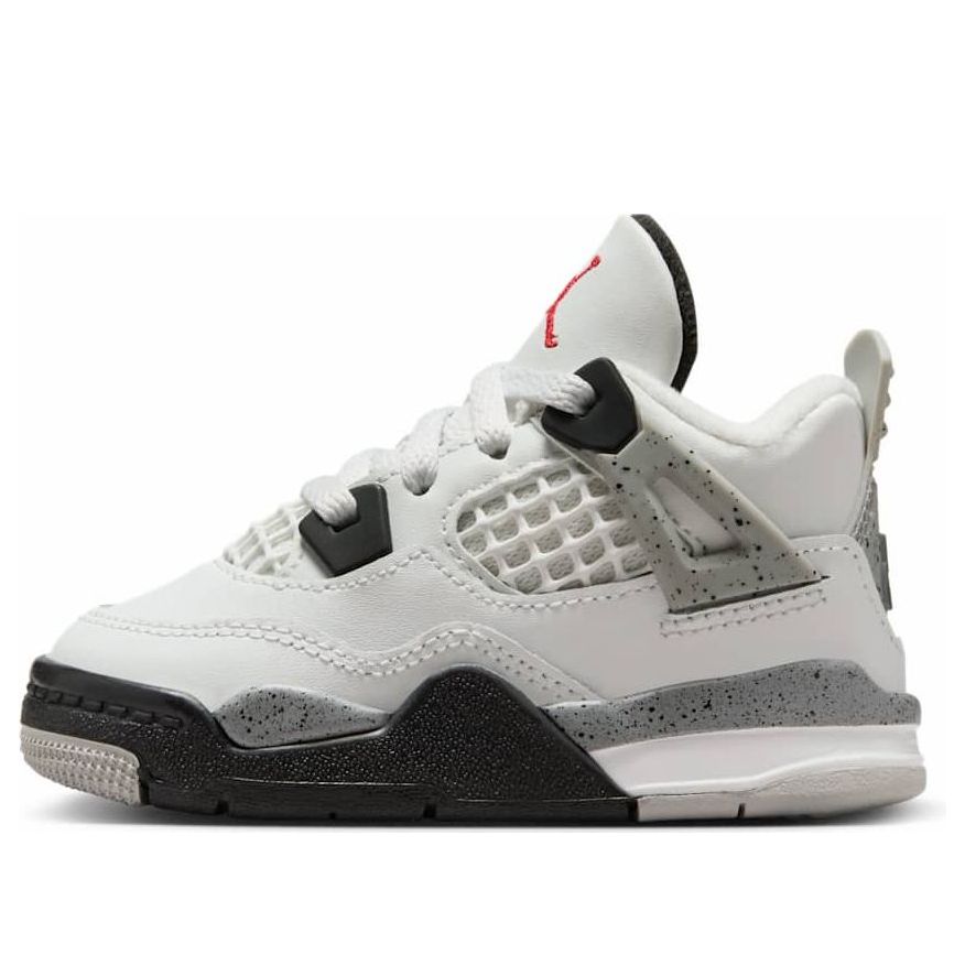 

Кроссовки (TD) Air Jordan 4 Retro OG 'White Cement' 2025, белый