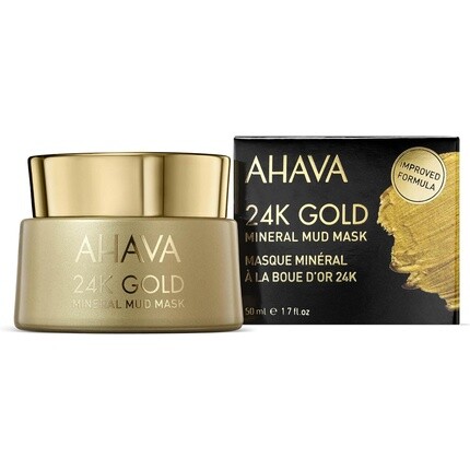 Маска для лица Ahava — Из минеральной грязи с -каратным золотом, 50 мл — фото 2