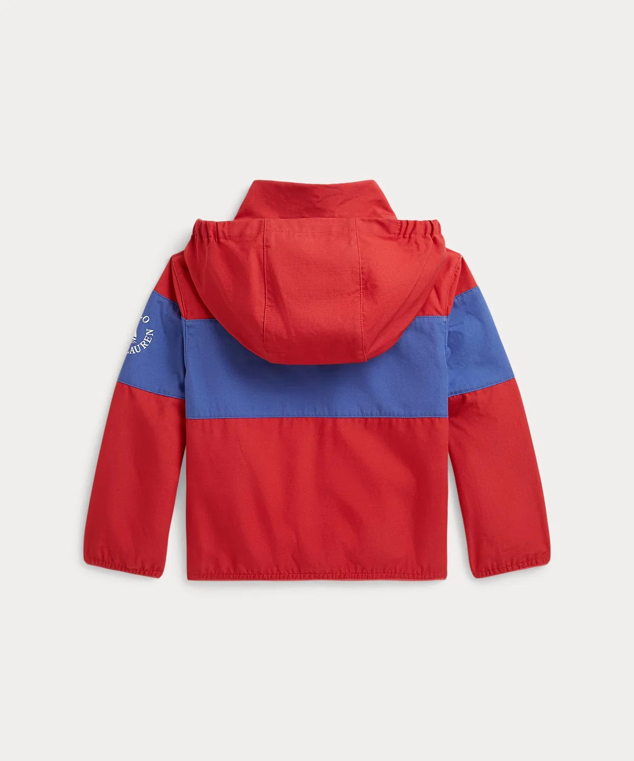 Куртка утепленная складная Polo Ralph Lauren с капюшоном, мультиколор — фото 2