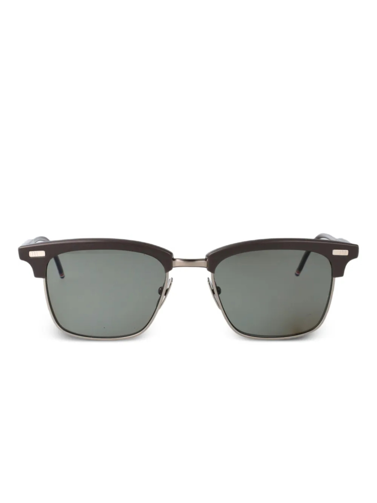 

Thom Browne Eyewear square-frame солнцезащитные очки, серый