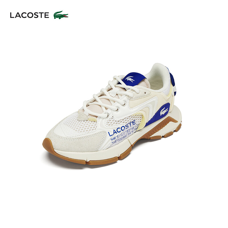 

Кроссовки женские Lacoste Neo на толстой подошве, белый / красный