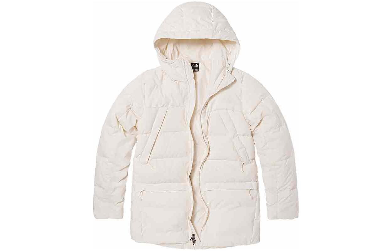 

Пуховик женский белый The North Face