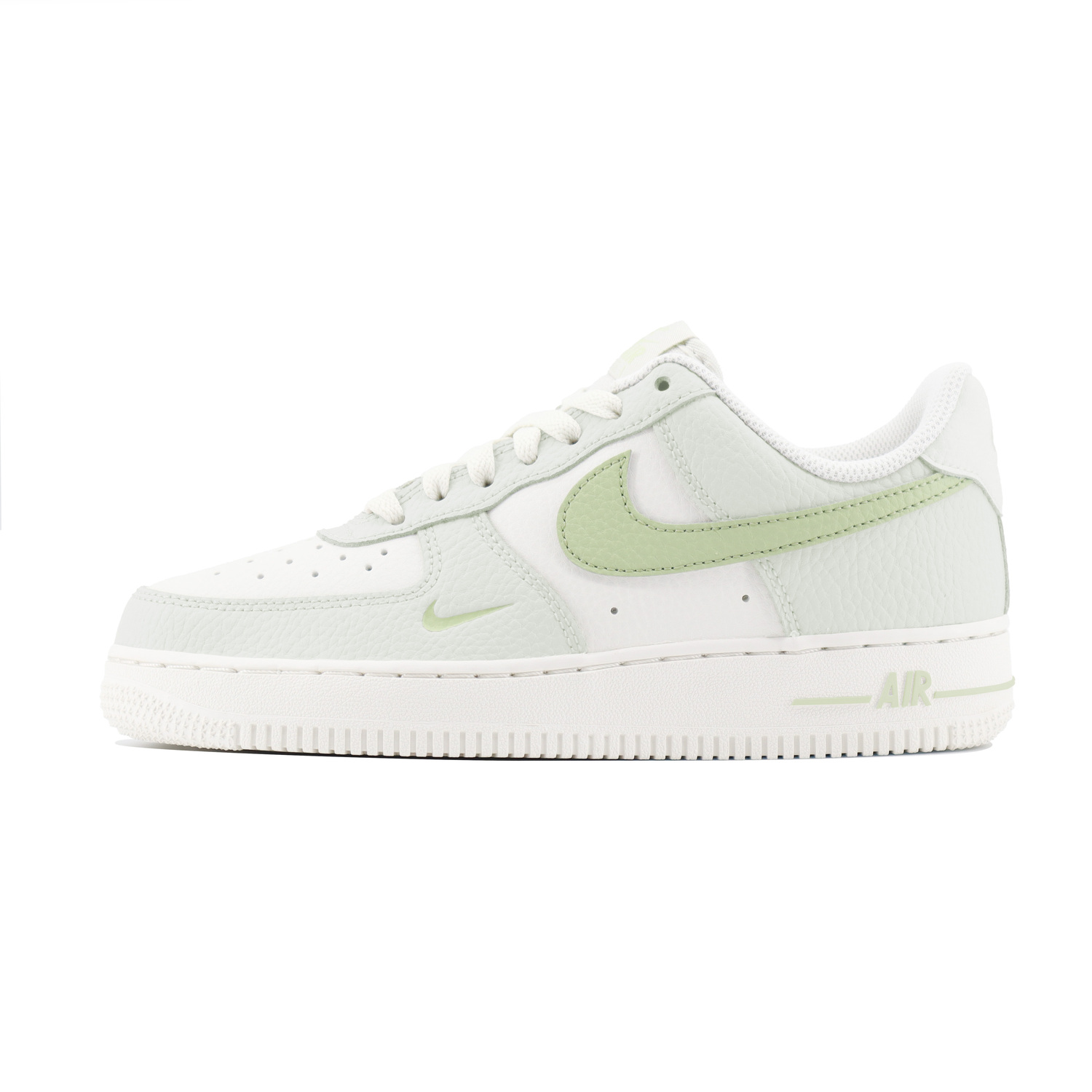 

Кроссовки Nike Air Force 1 устойчивые к истиранию низкие для скейтбординга унисекс бело-зеленые, цвет White Green