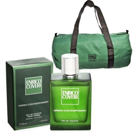 

Духи Man Green Contemporary Edt 100 мл+пробники и подарочная сумка, Coveri