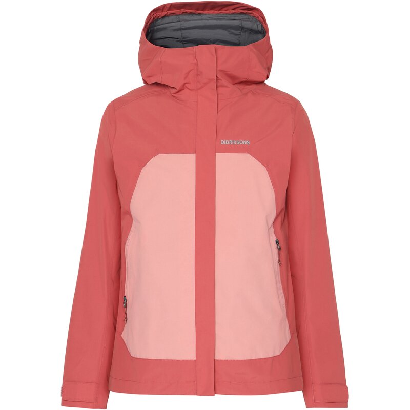 

Куртка-Дождевик женская Grit 3 Didriksons, розовый