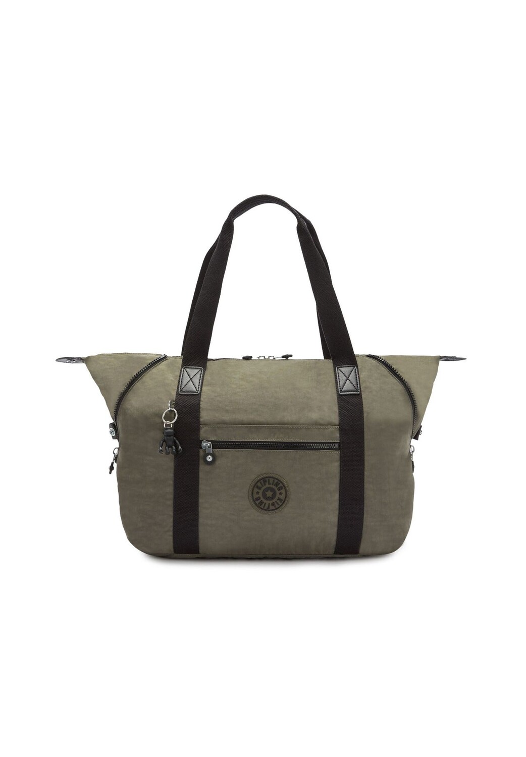 

Дорожная сумка Basic Art M Weekender 56 см kipling, цвет Green Moss