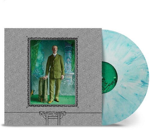 

Виниловая пластинка Graveyard: 6 - White & Sky Blue Marble