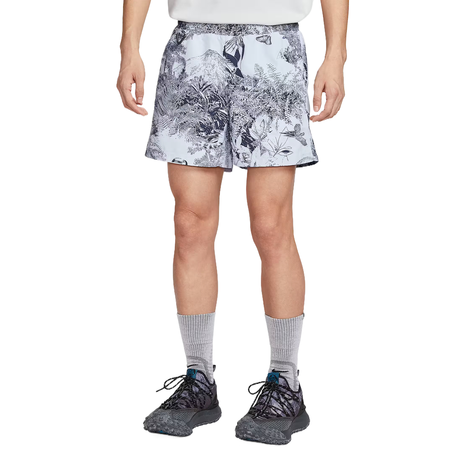 Шорты Casual ACG для мужчин Soccer Gray Nike, серый — фото 3