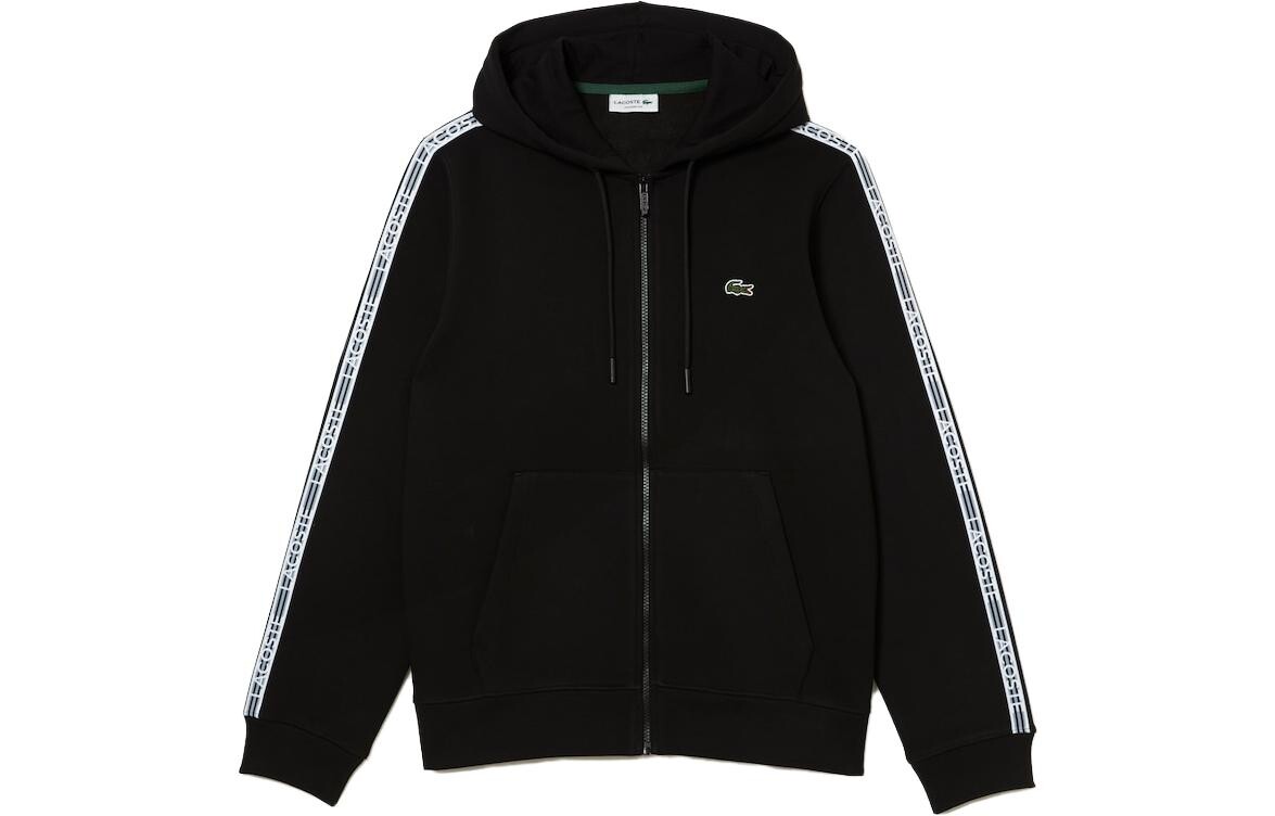 

LACOSTE Мужская толстовка, цвет Black