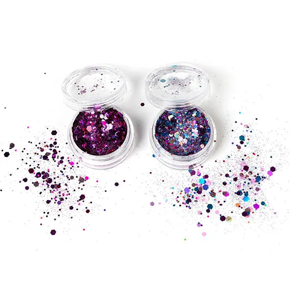 

Блеск для лица и тела Glitter Sombra De Ojos 1699, 4