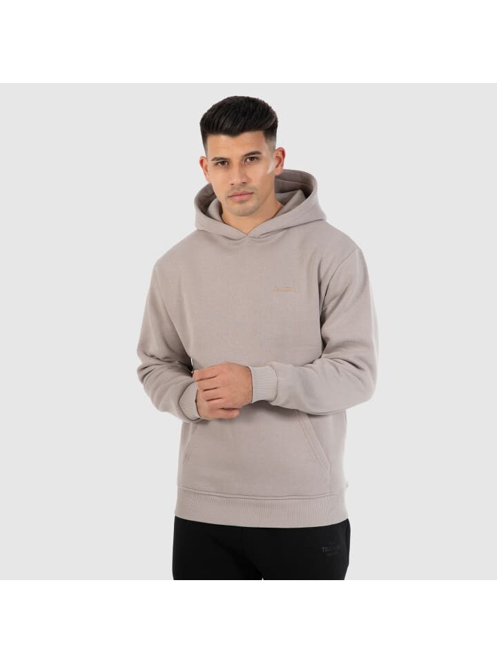 

Толстовка SMILODOX Hoodie Ren, светло-коричневый