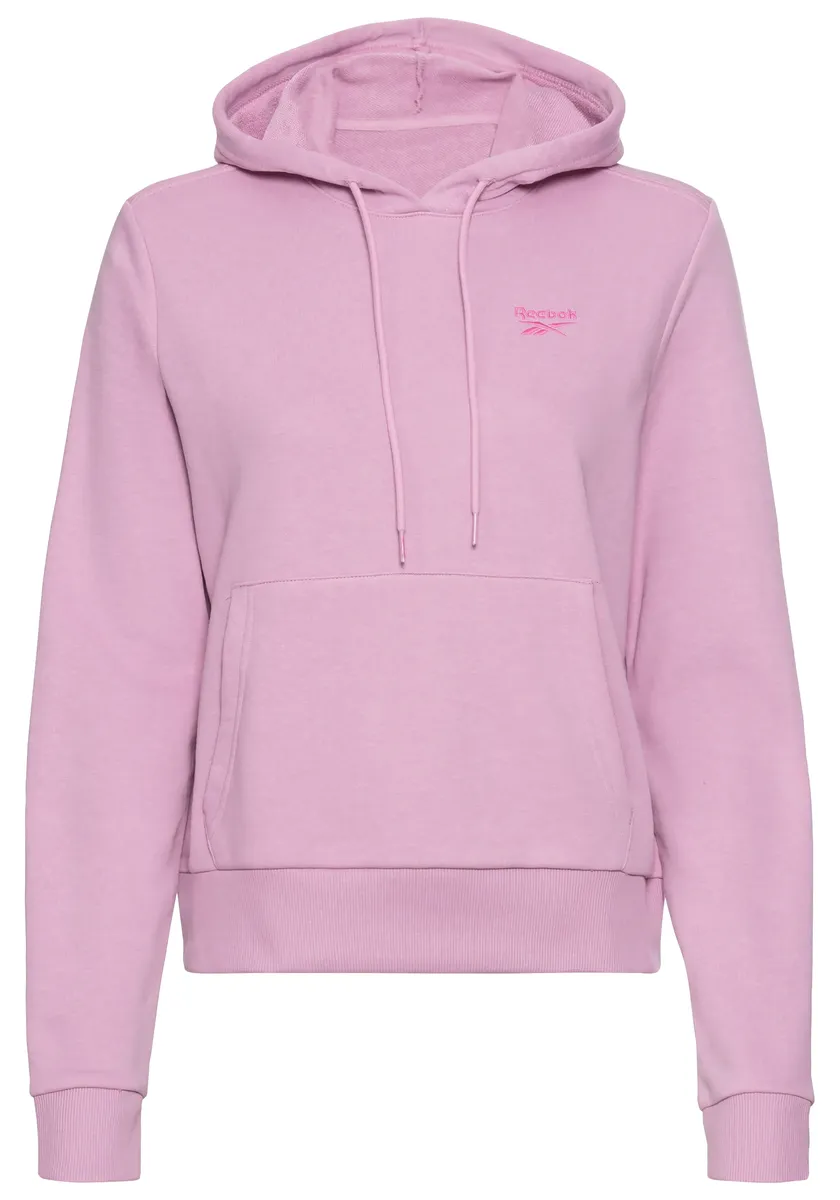 

Толстовка Reebok с капюшоном, цвет Jaspnk