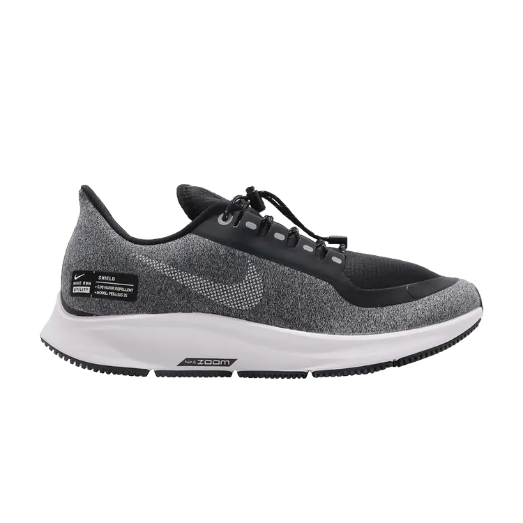 

Кроссовки Nike Wmns Air Zoom Pegasus 35 Run Shield 'Vast Grey', черный