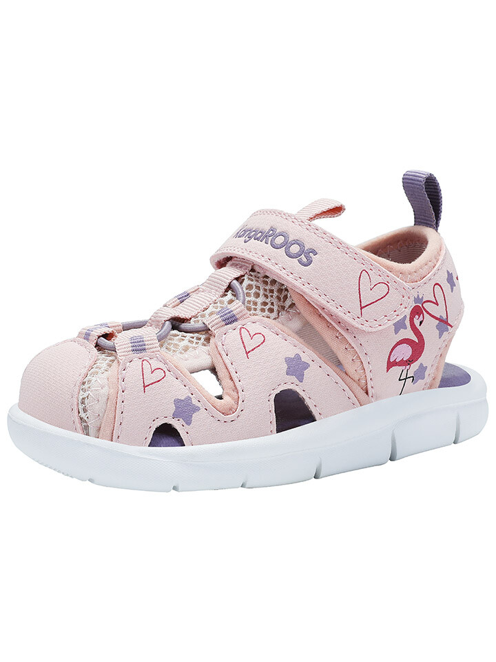 

Полусандалии Kangaroos Lind, розовый
