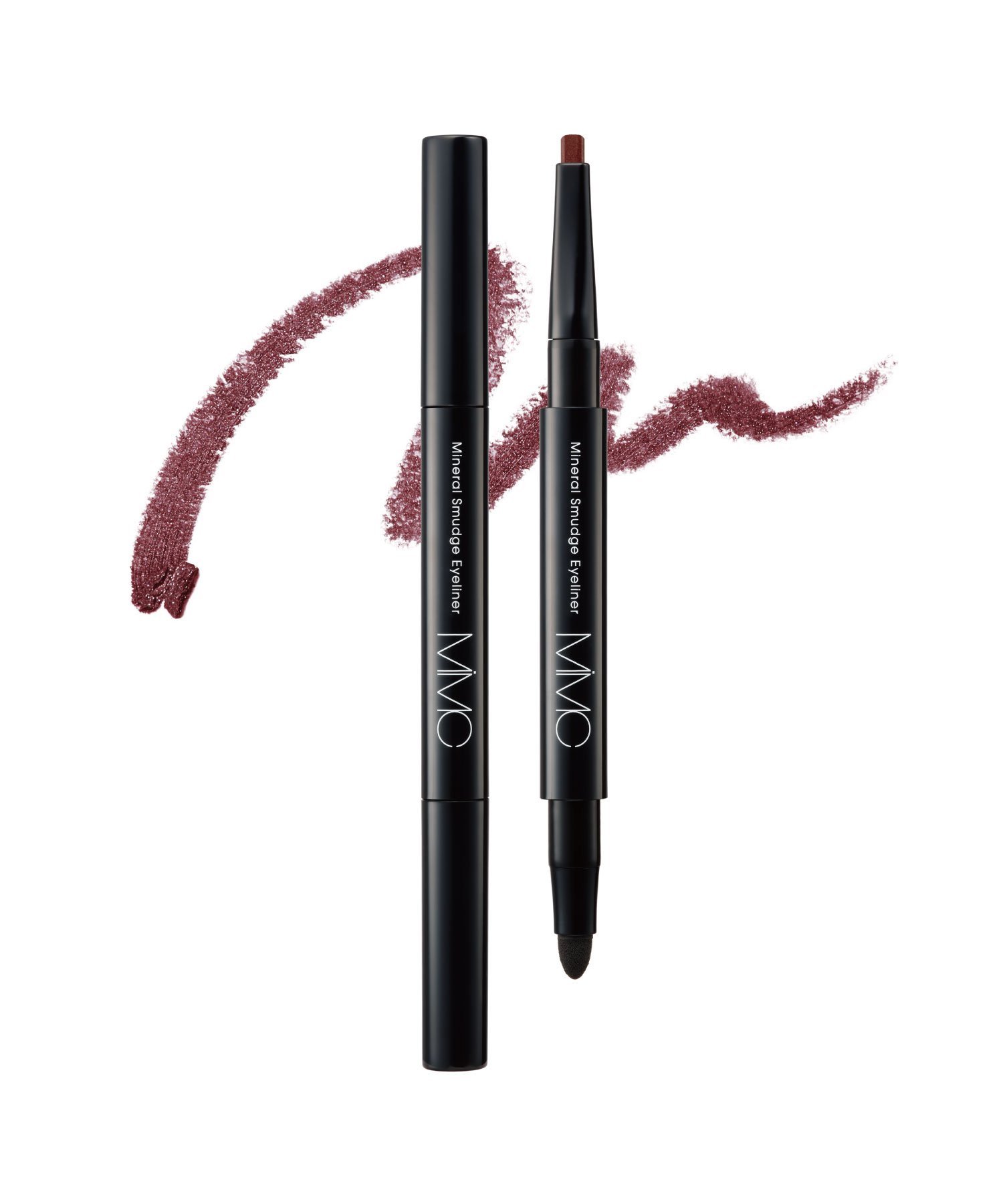 Минеральная подводка для глаз Smudge Mimc, 04 Pink Brown