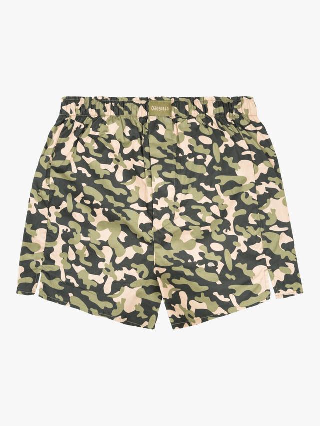 

Комфортные боксеры Commando Loose Fit OddBalls, Multi