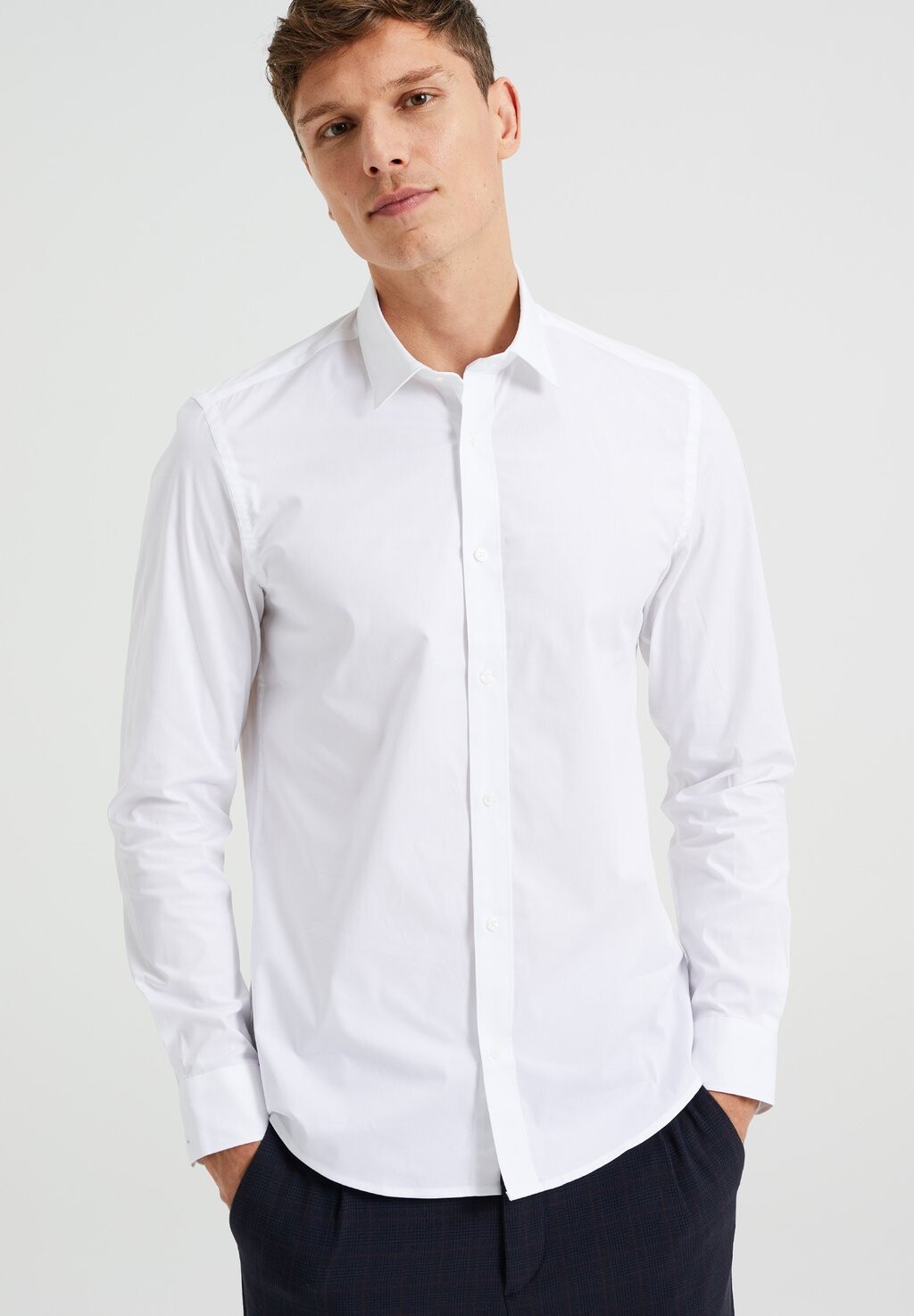 

Классическая рубашка Stretch WE Fashion, белый