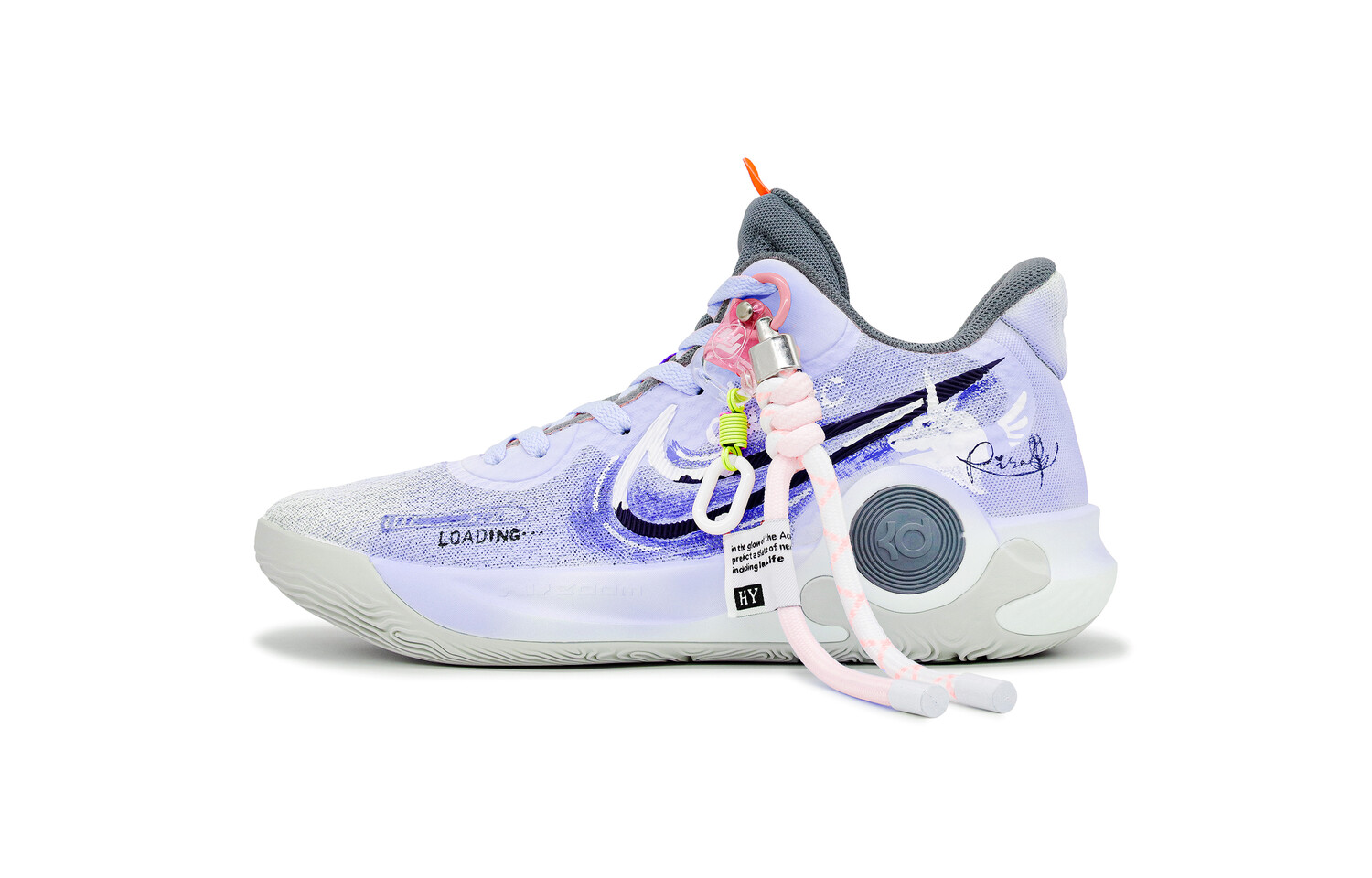 

Баскетбольные кроссовки KD Trey 5 IX Basketball Shoes Men Mid-Top Purple Nike