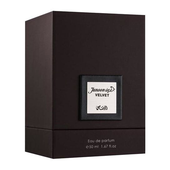 

Парфюмированная вода, 50 мл Rasasi, Junoon Velvet Pour Homme