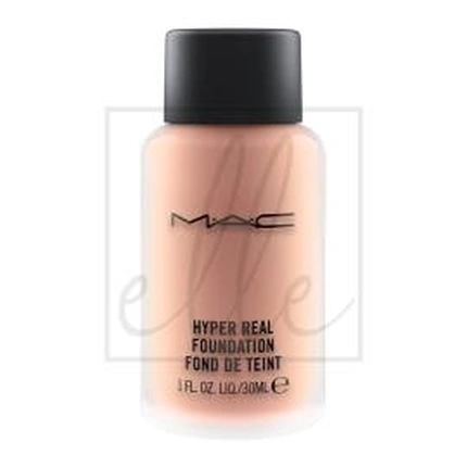

Тональная основа Hyper Real Foundation - 30 мл, бронзовый оттенок Mac