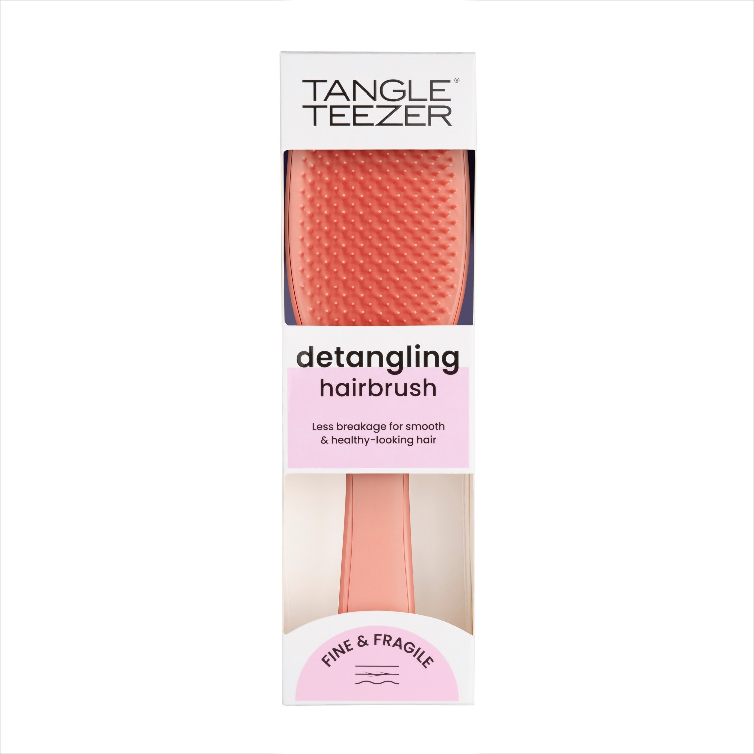 Расческа wet detangler fine & fragile sweet cinnamon Tangle Teezer, количество 1 шт. — фото 2