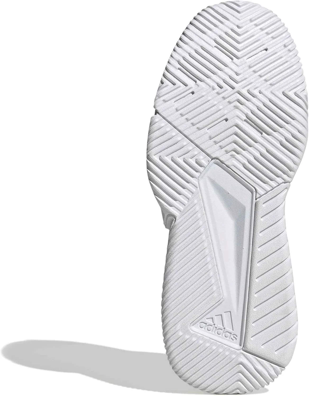Женские кроссовки Adidas Court Team Bounce 2.0, розовый/белый — фото 4