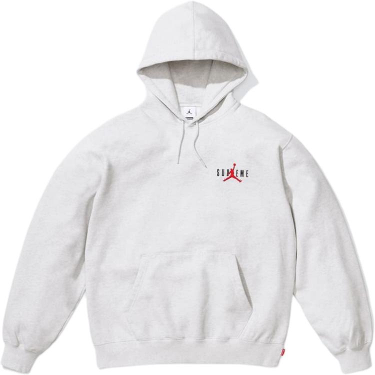 Куртка и брюки Jordan Tracksuit FW24 Supreme, светло-серый/пепельно-серый — фото 3