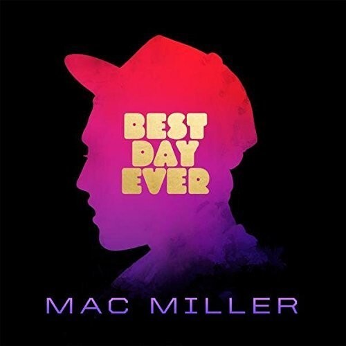 

CD диск Miller, Mac: Best Day Ever