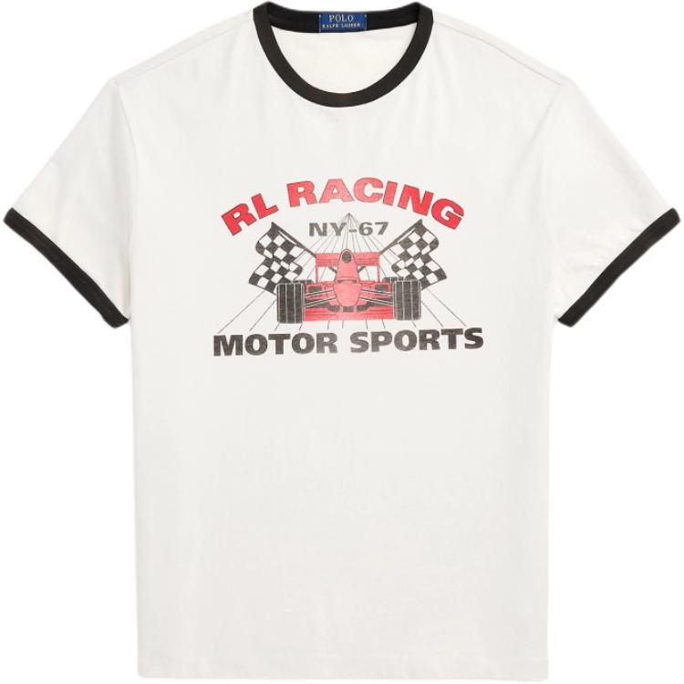 

Обычная футболка женская Polo Ralph Lauren, белый