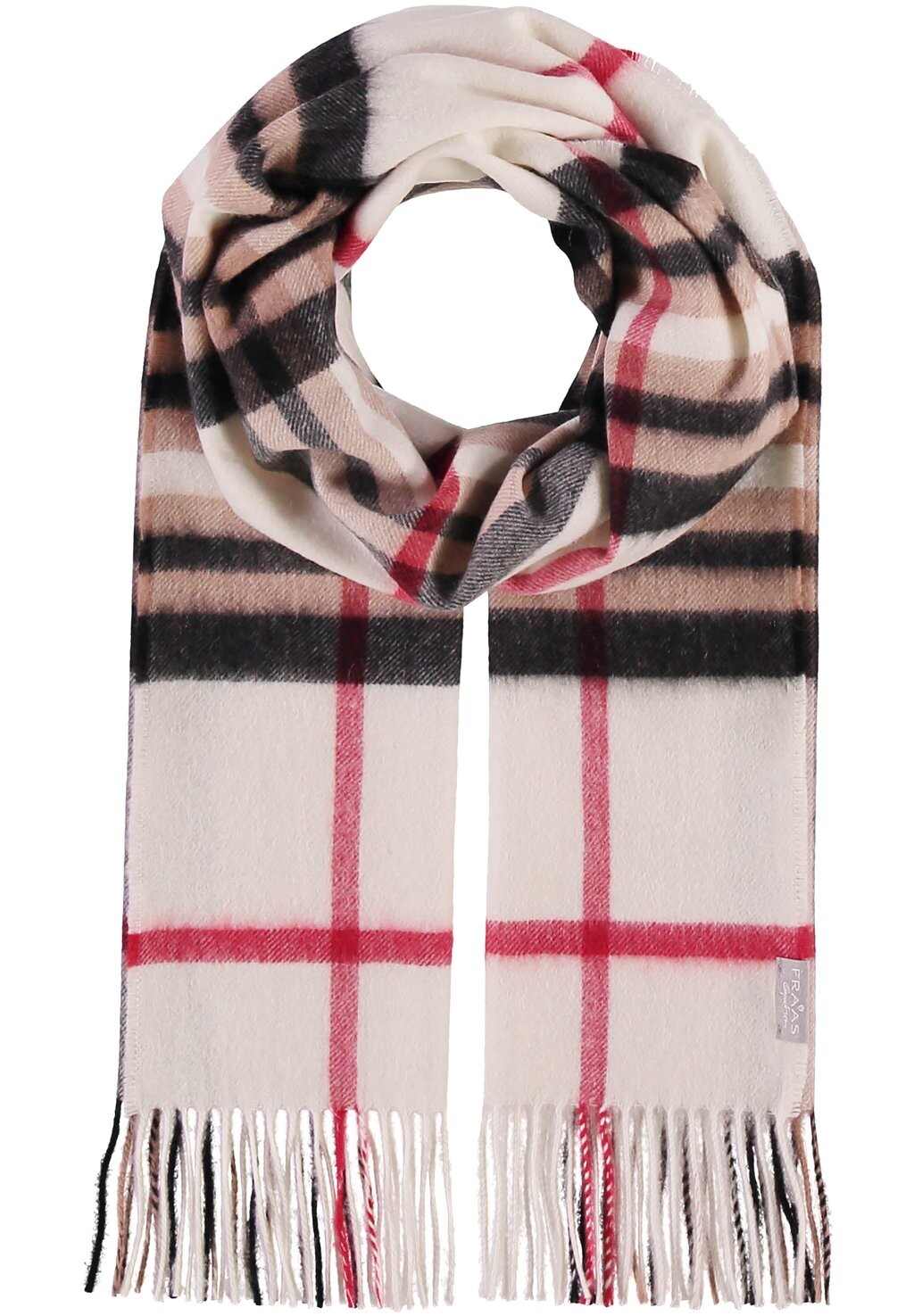 

Шарф FRAAS PLAID, цвет off white