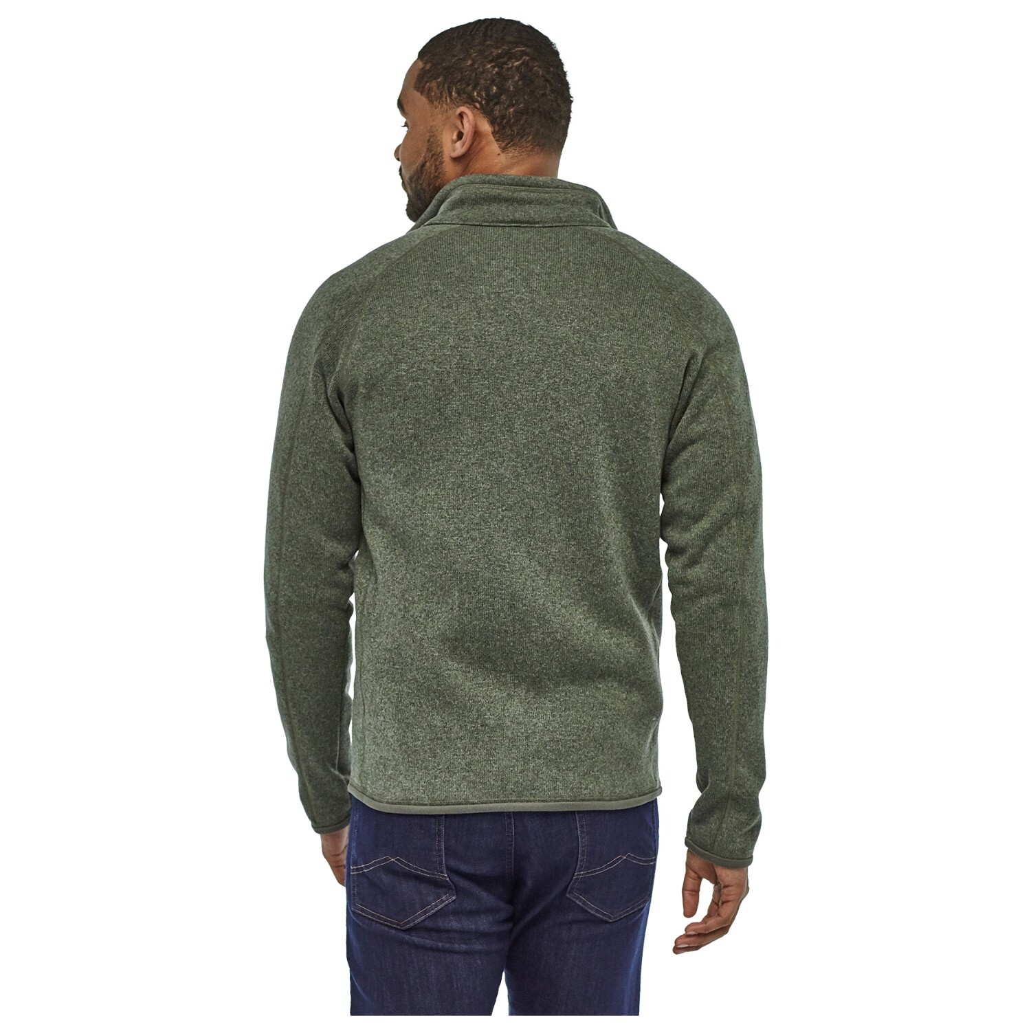 Флисовая жилетка Patagonia Better, цвет Stonewash — фото 4