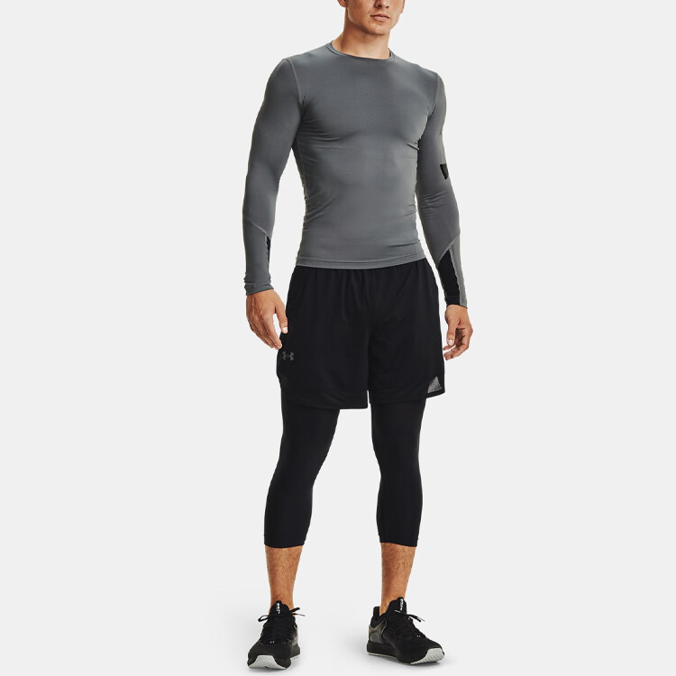 HeatGear Фитнес Одежда Мужская Серый Under Armour, серый — фото 3