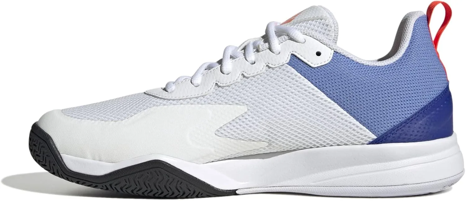 Мужские теннисные кроссовки Courtflash Speed adidas, белый