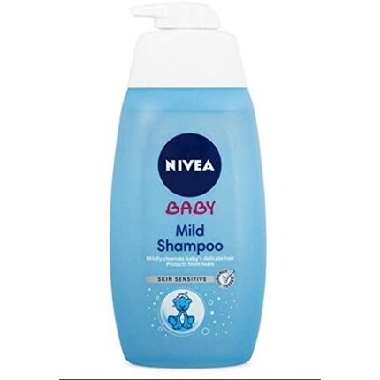

Детский мягкий шампунь 500мл, Nivea
