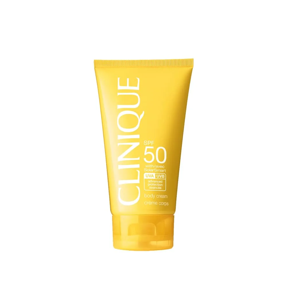 Солнцезащитный крем для тела Clinique Broad Spectrum SPF 50 | Подходит для чувствительной кожи, 140 мл