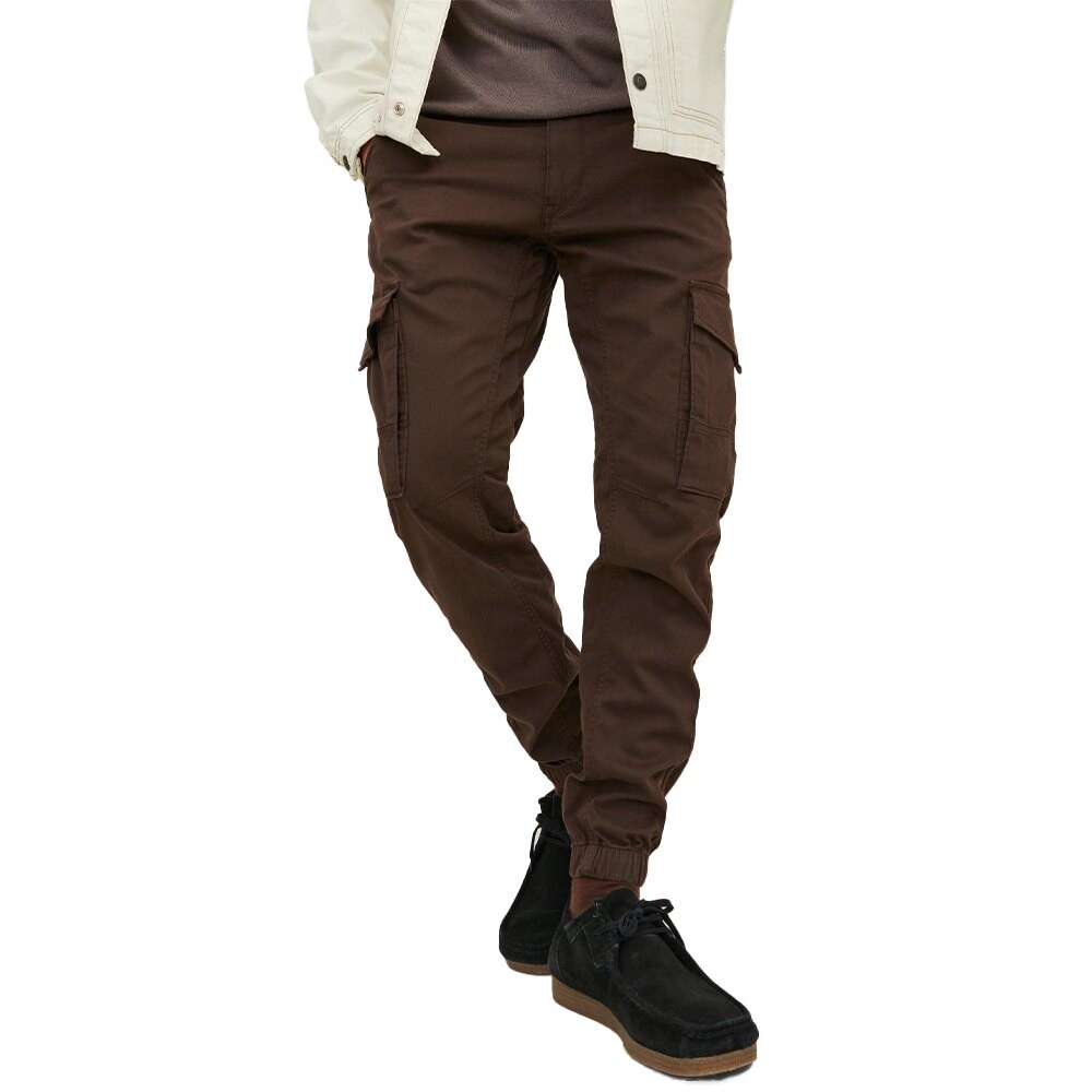 

Брюки Jack & Jones Paul Flake Ana Cargo, коричневый